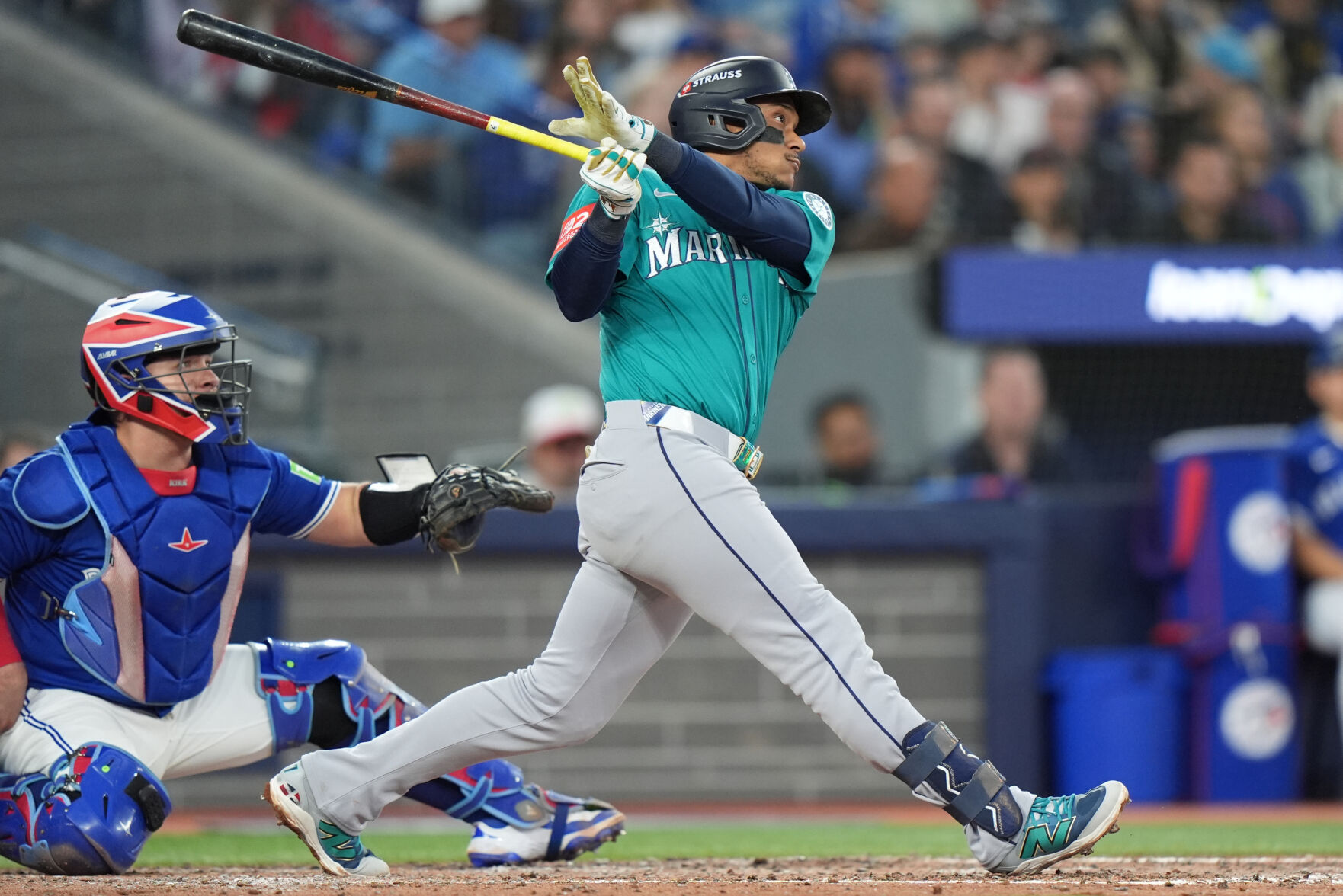 ALCS Mariners Blue Jays Baseball